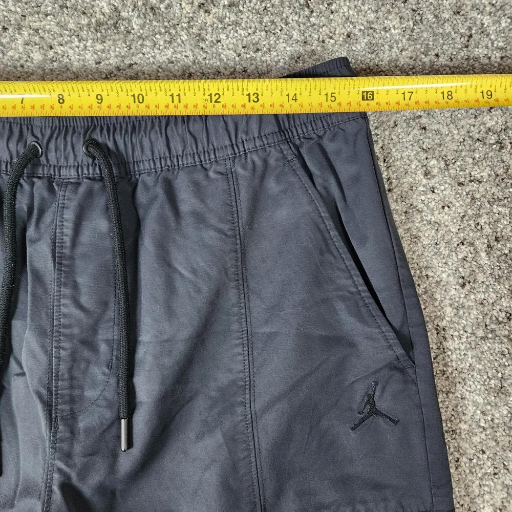 Jordan Athletic Pants Mens Large Black Jogger Jumpman Logo Excellent